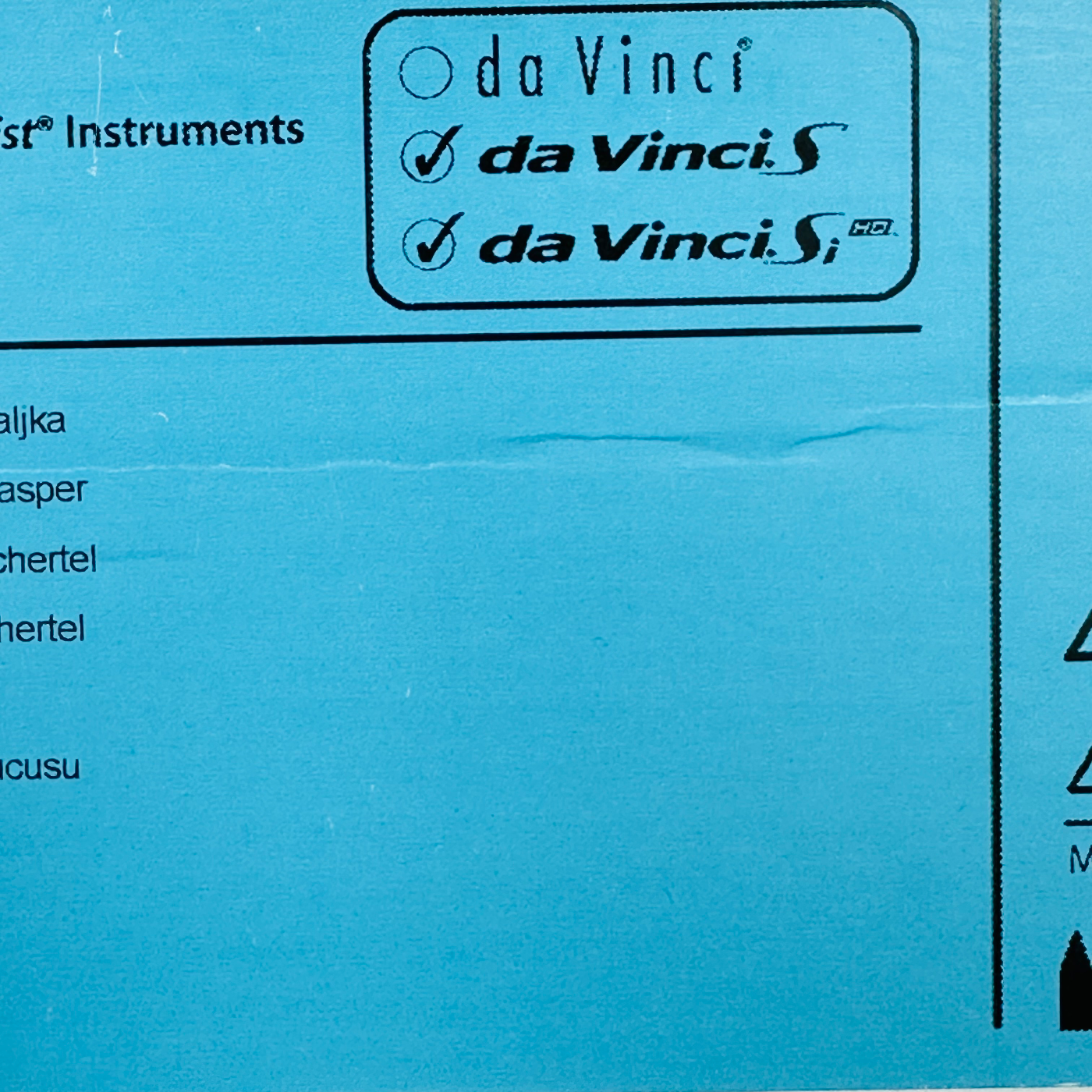 Intuitive Surgical 420139 Da Vinci SCHERTEL GRASPER 5mm Instrument (New)