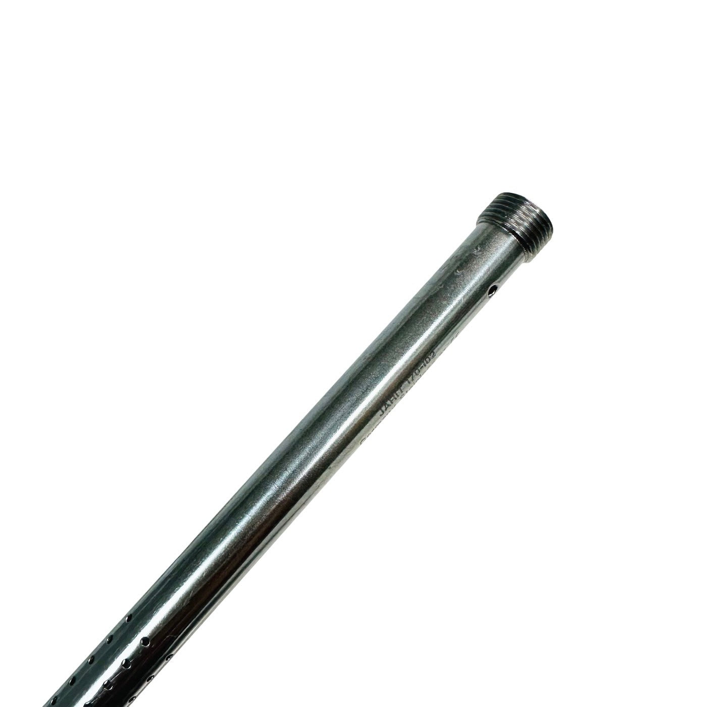 Jarit 170-102 Poole Suction Tube Straight 9½″ 32 Fr Instrument