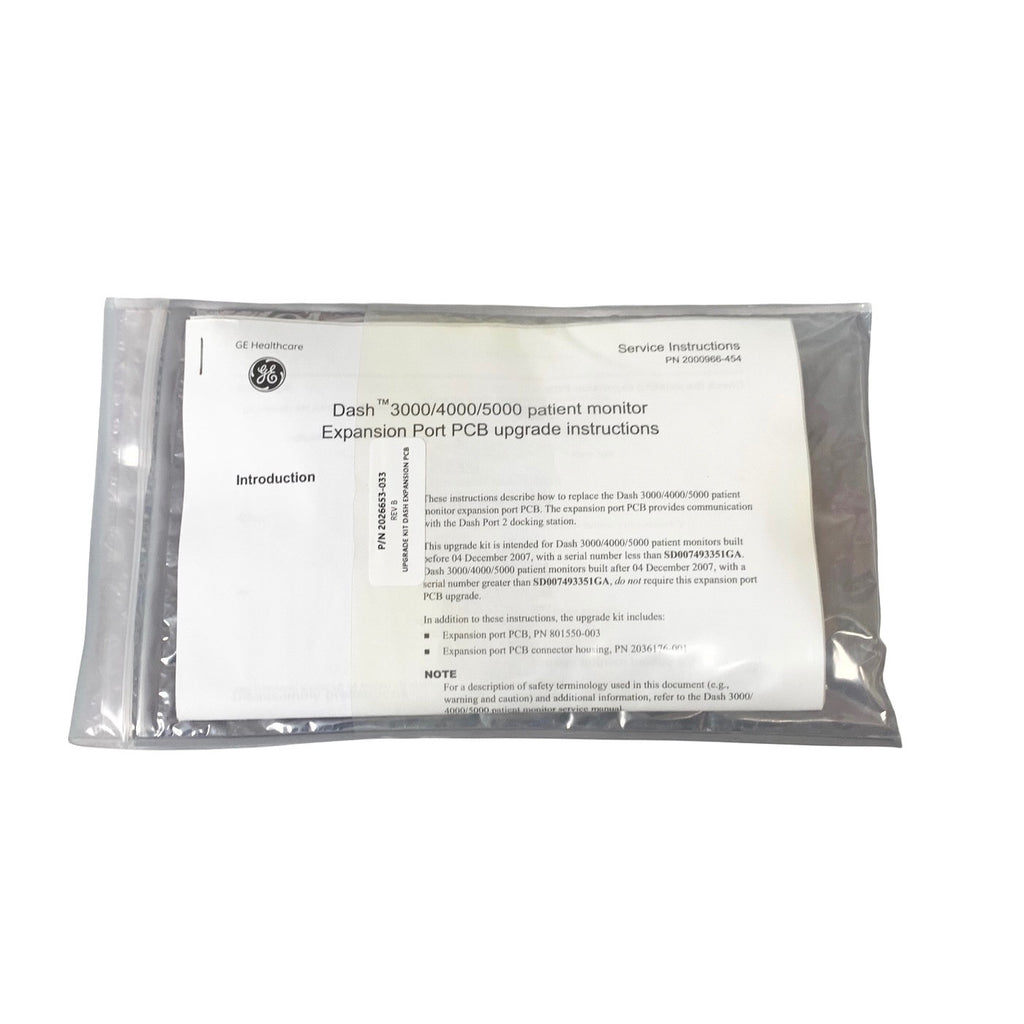 GE MEDICAL REF 2036750-001, GEHC-IT - Spacer for Dash Port 2