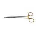 Aesculap BM067US Hegar Needle Holder 7" Tungsten Carbide Gold Handle German Stee