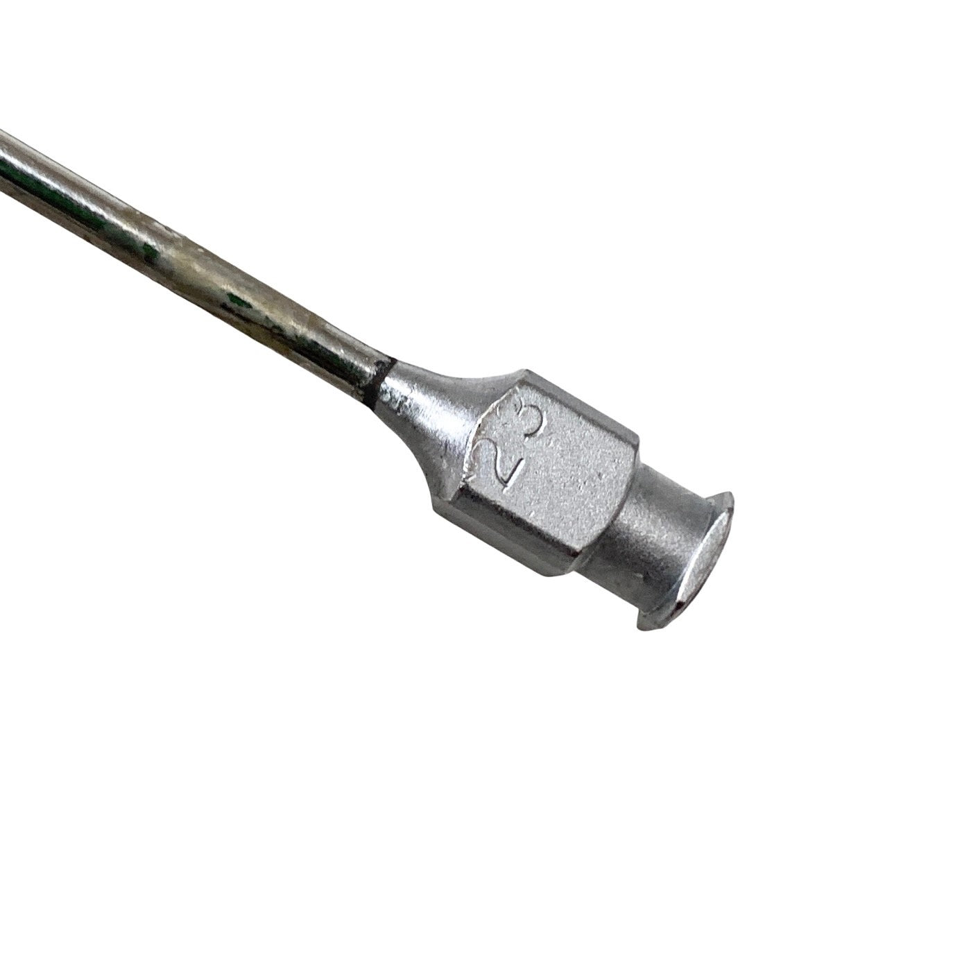 Storz Ref N757C, Straight 23 Gauge Needle 19mm Extension 107mm