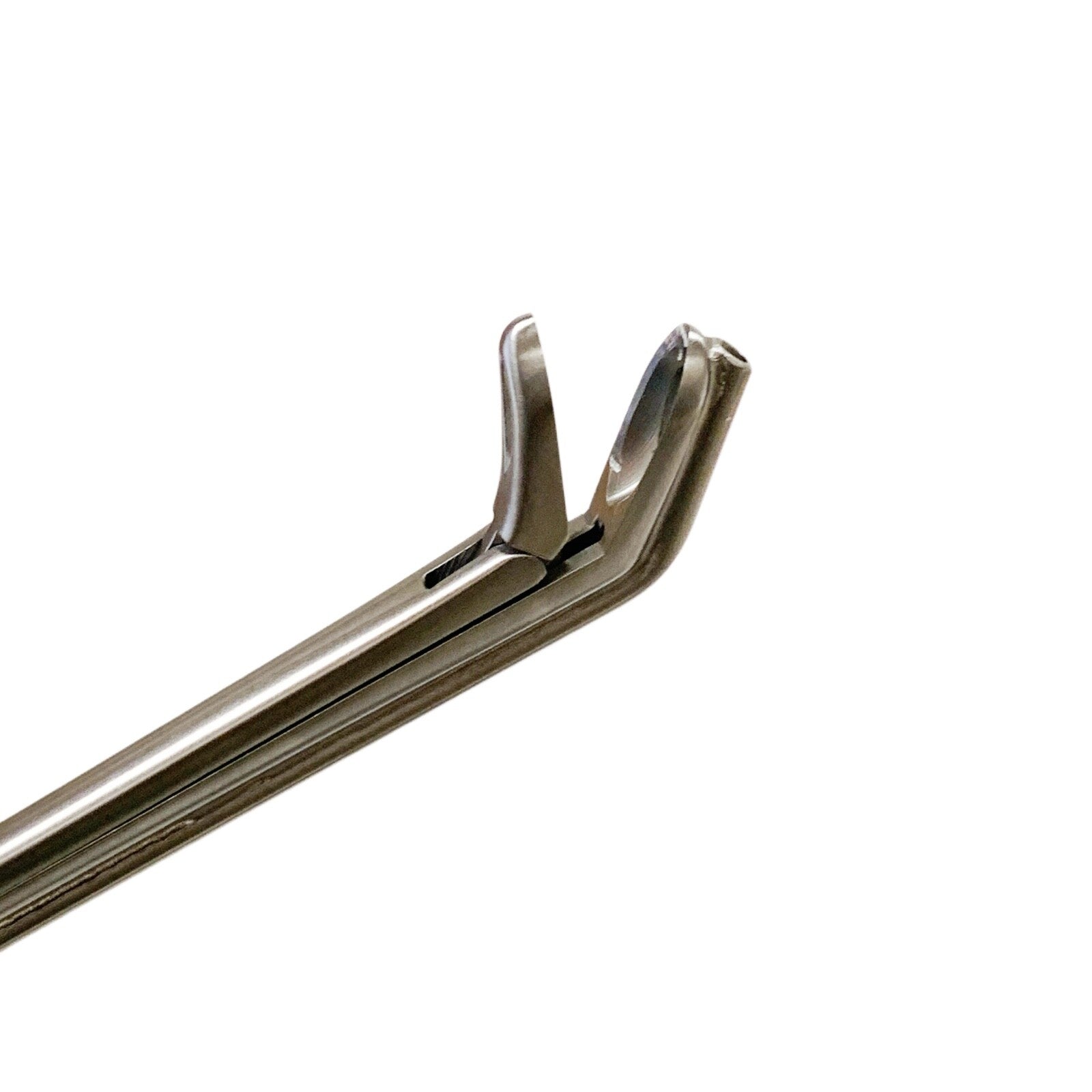 V. Mueller REF RH551-356, NASAL SUCTION FORCEPS DOUBLE ACTION, UP ANGLED, #1 TIP
