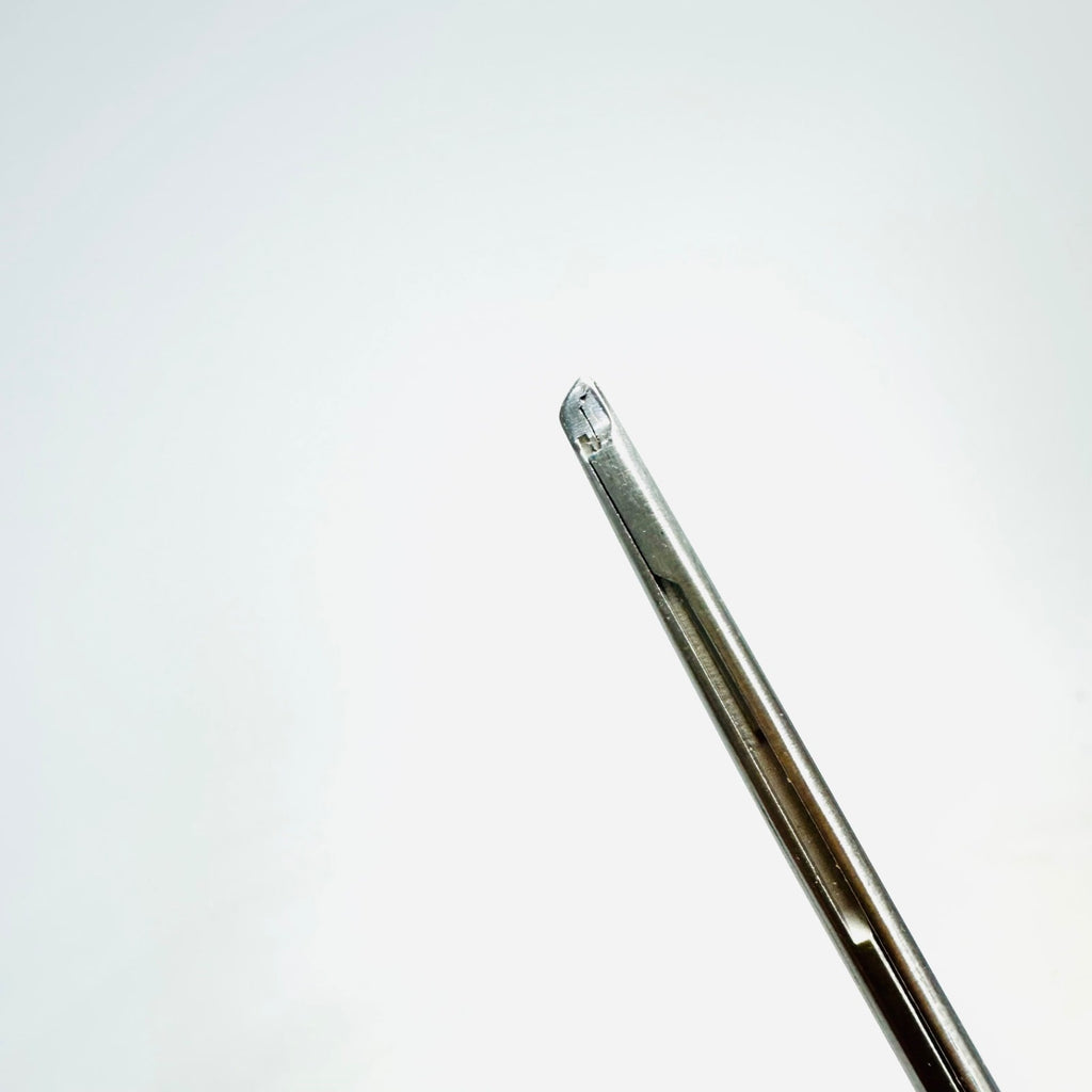 MSI 57.30.31 DieBlauen Kerrison Rongeur, 40° upbite, 1 mm × 13 mm bite, 8″