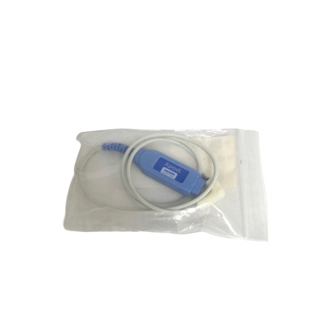 Nonin REF 3017LP, XPOD PureSAT SPO2 CONNECTOR CABLE, 8898-002