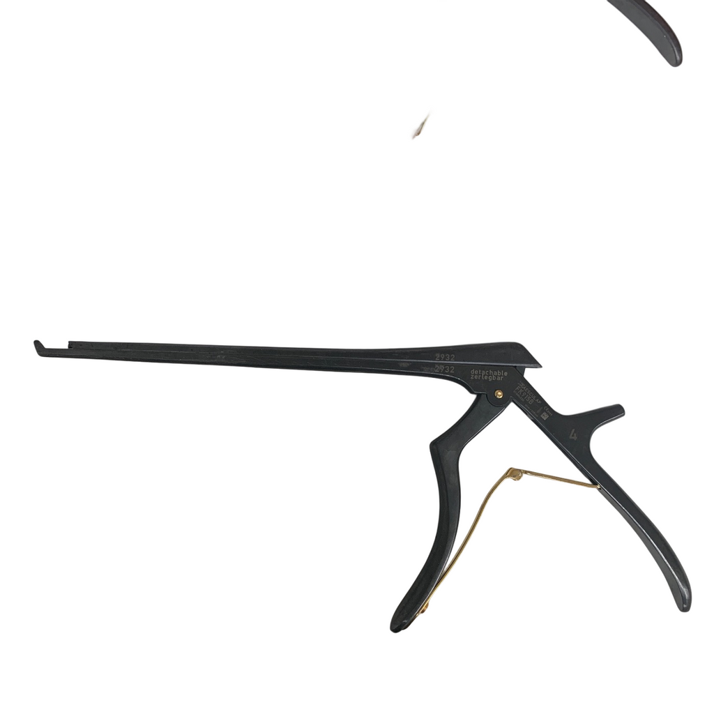 AESCULAP FK915B Noir® KERRISON Bone Punches #4   4MM 130 deg Upwards Cutting
