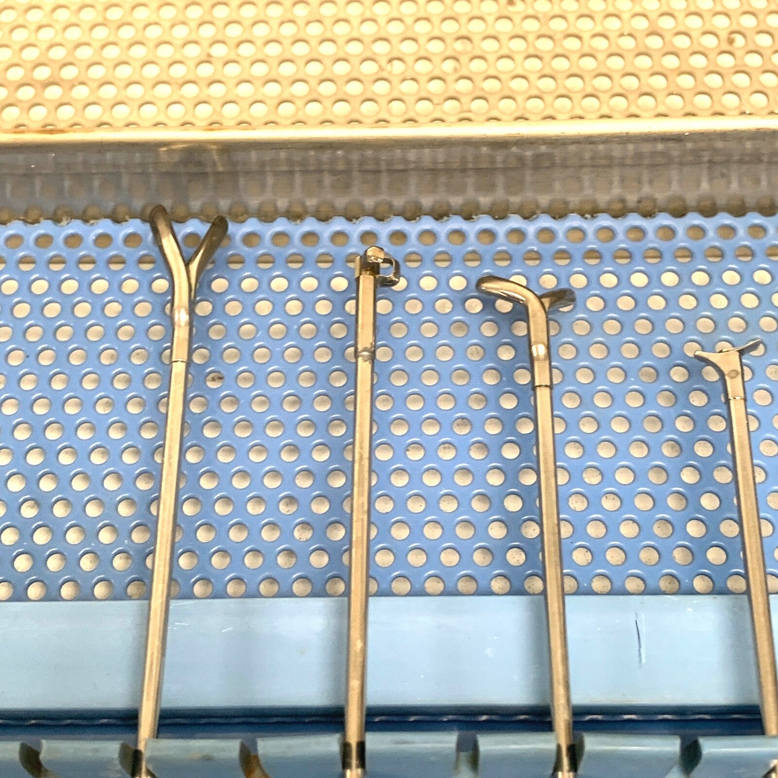 Acufex Mensical Punch & Rotary Punch Forceps Set of 17 w/ Tray