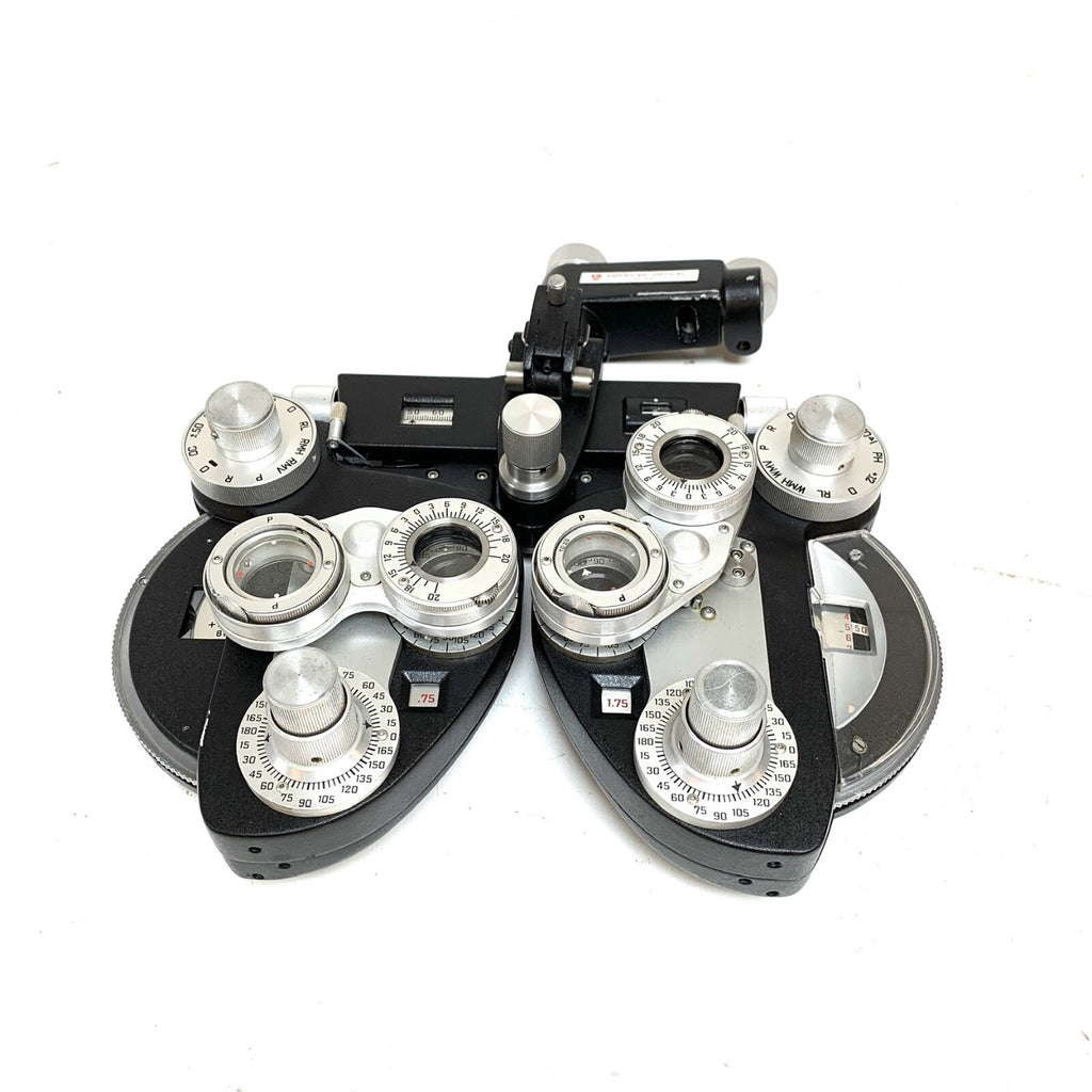 American Optical Phoropter, Phorometer