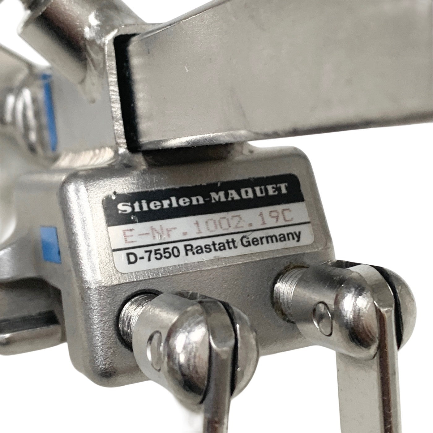 MAQUET 1002.19C Fixation Clamp Surgical Table Accessory Side Rail Holder