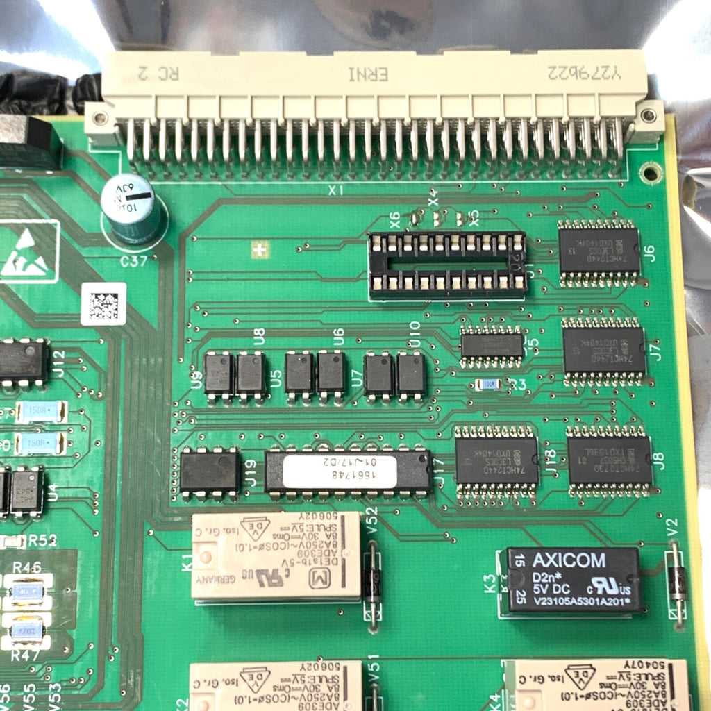 Siemens REF 9726316, C5334 D2 E6, Radiology Board