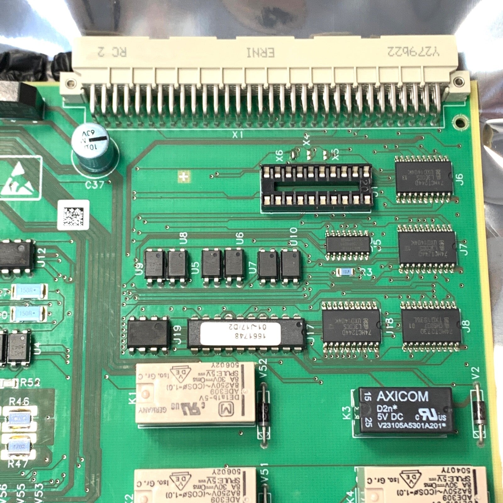 Siemens REF 9726316, C5334 D2 E6, Radiology Board