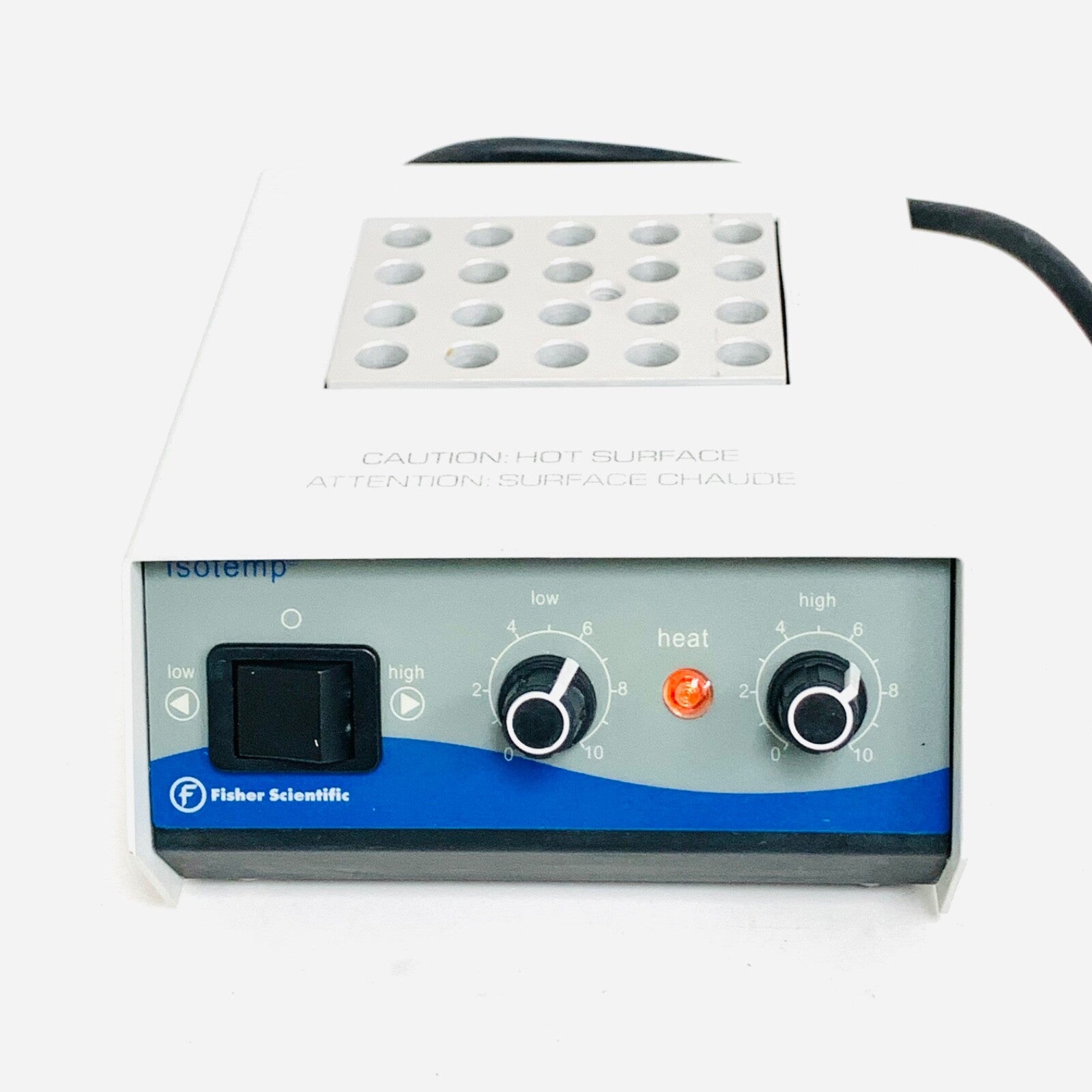 Fisher Scientific 2052FS, Isotemp Dry Bath Incubator Lab Test Equipment