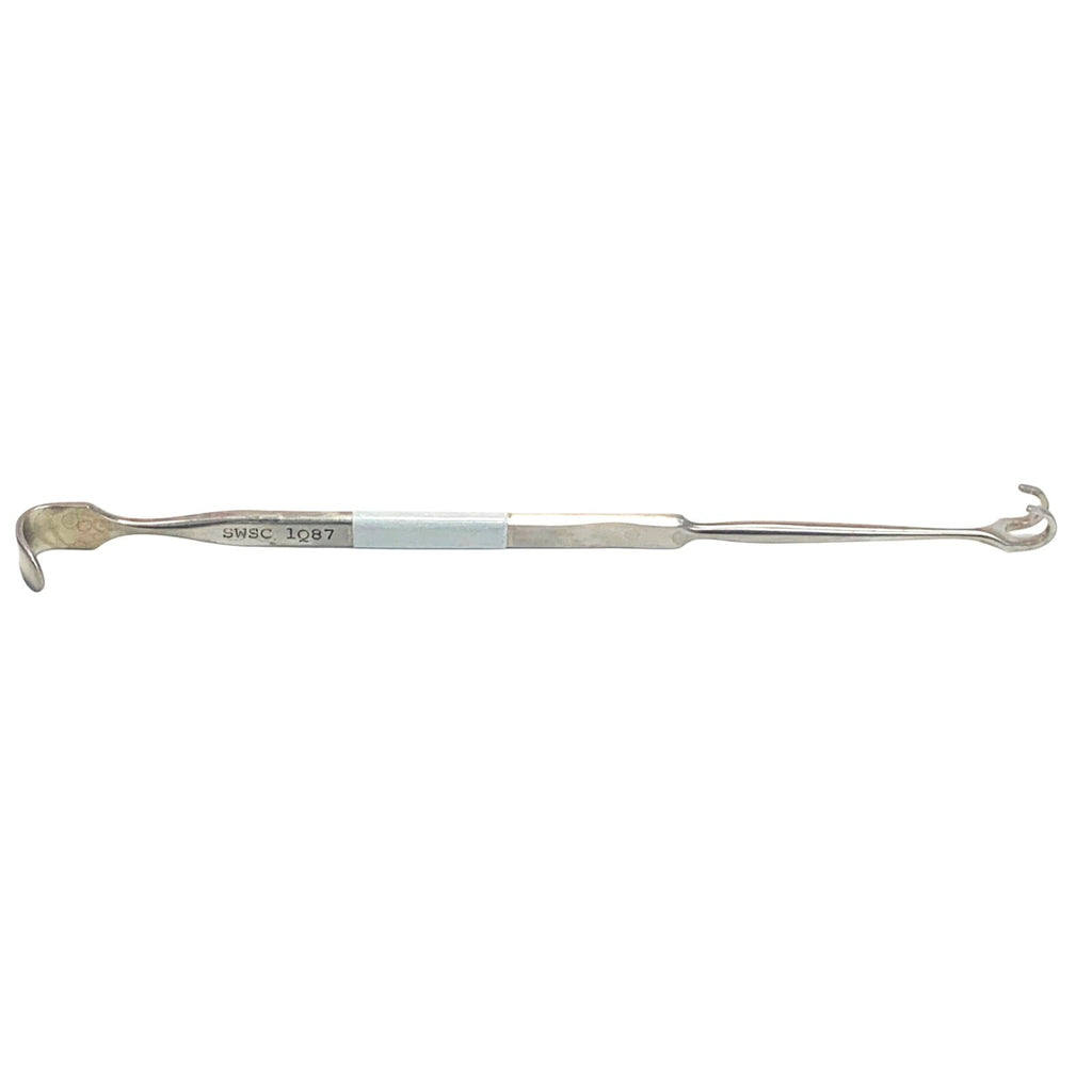 SWSC REF 1087, DOUBLE ENDED RETRACTOR