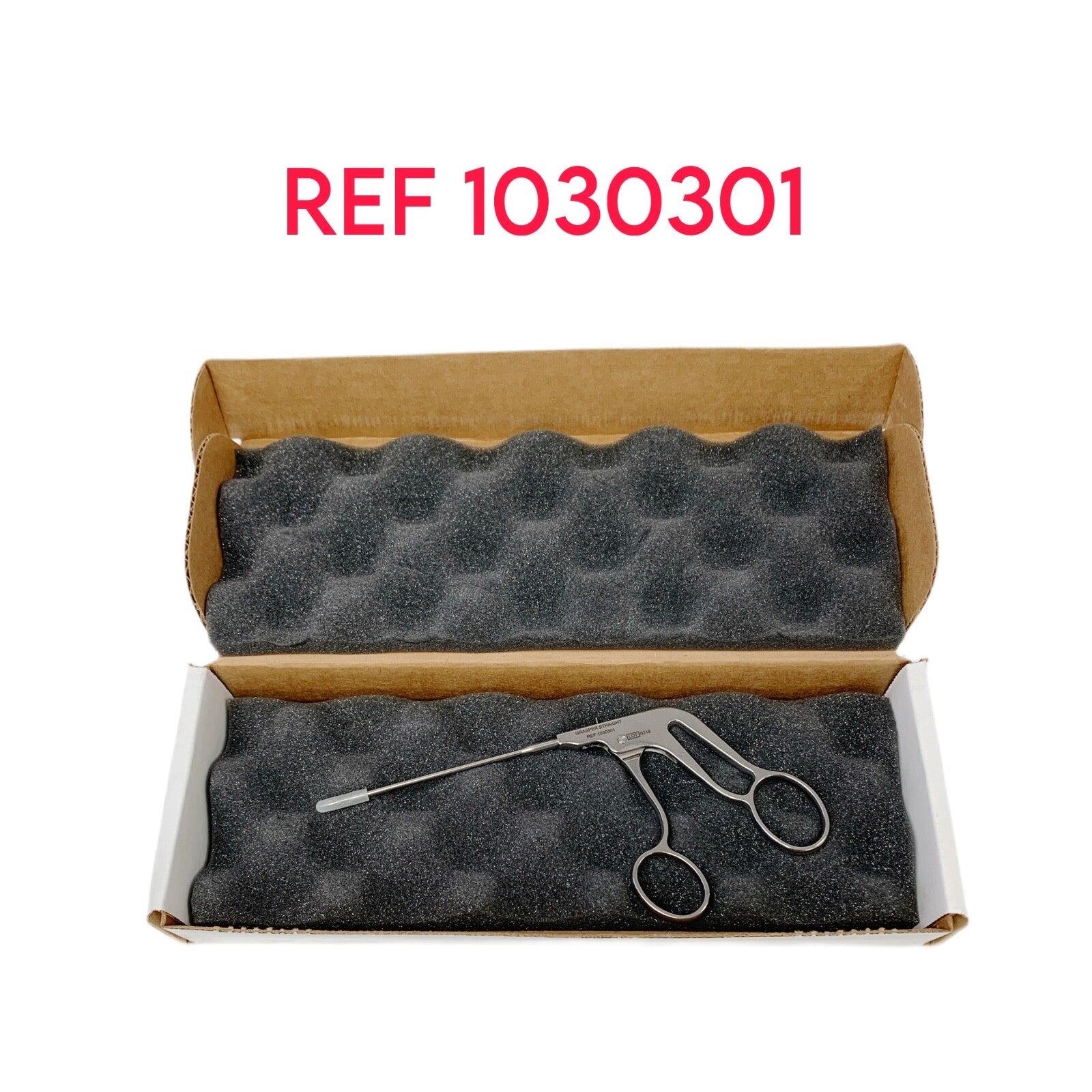 Symmetry REF 1030301, Grasper, 2.7mm Straight