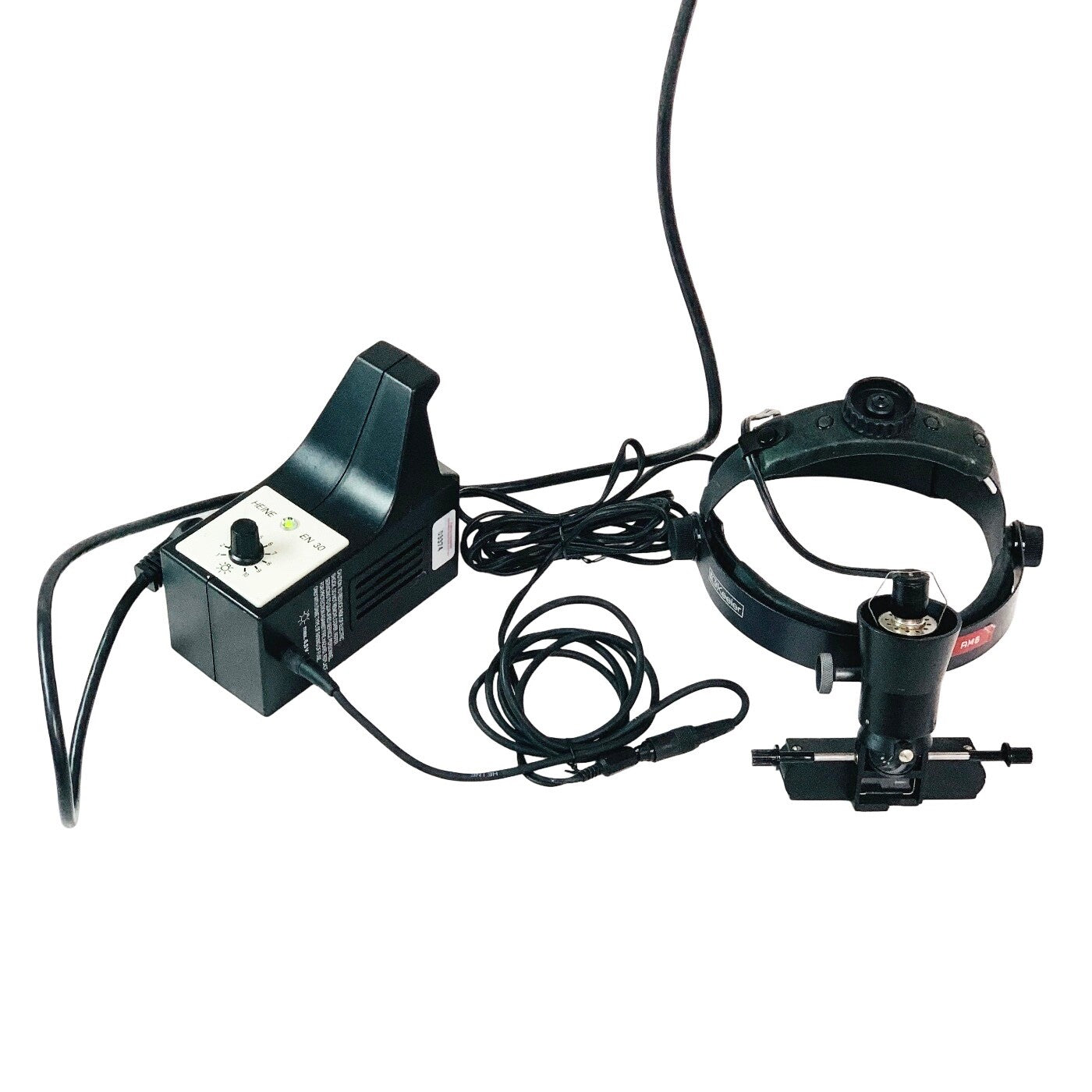 KEELER FISON Ophthalmoscope w/ HEINE EN30 Transformer