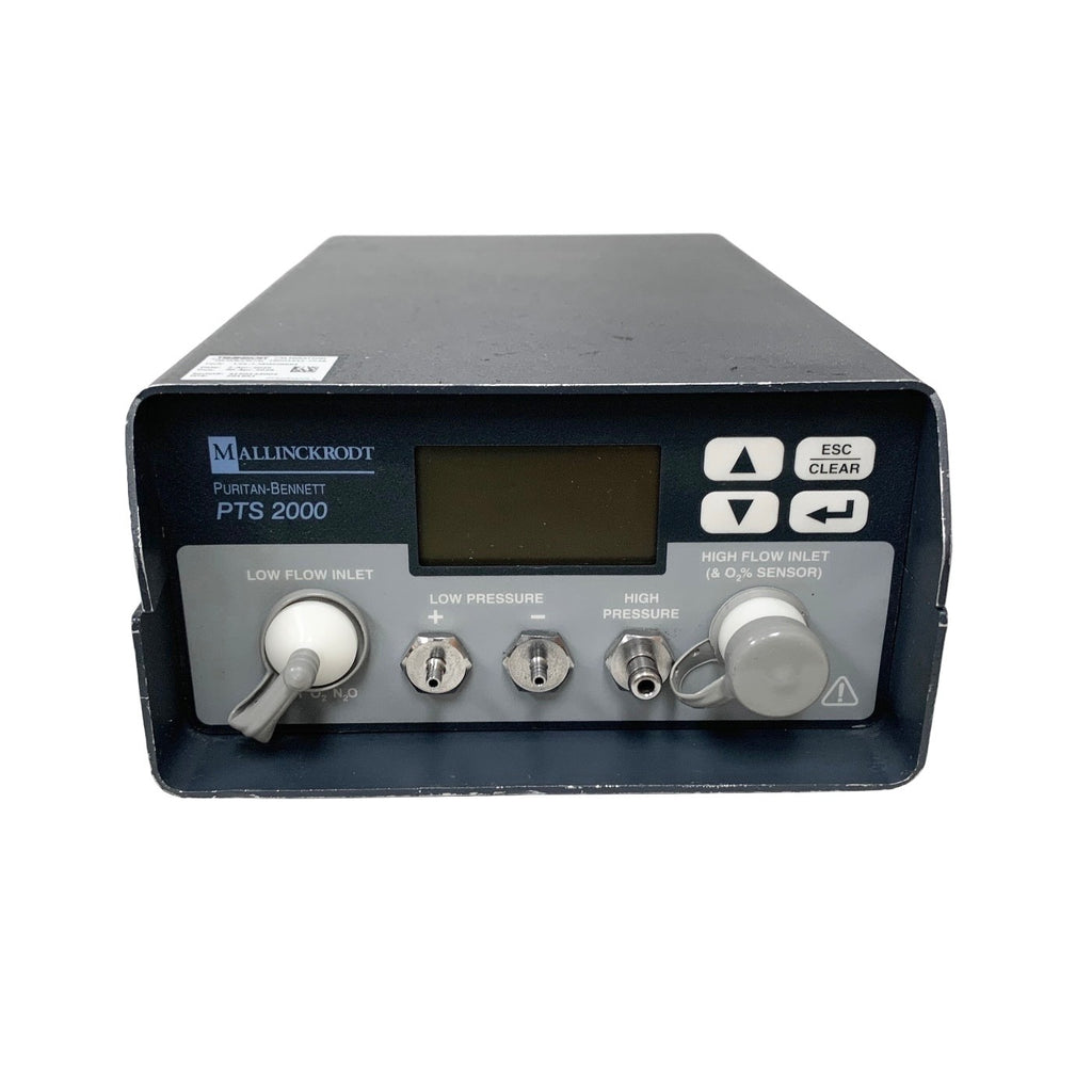 MALLINCKRODT Puritan Bennett PTS 2000 Ventilator Tester Analyzer
