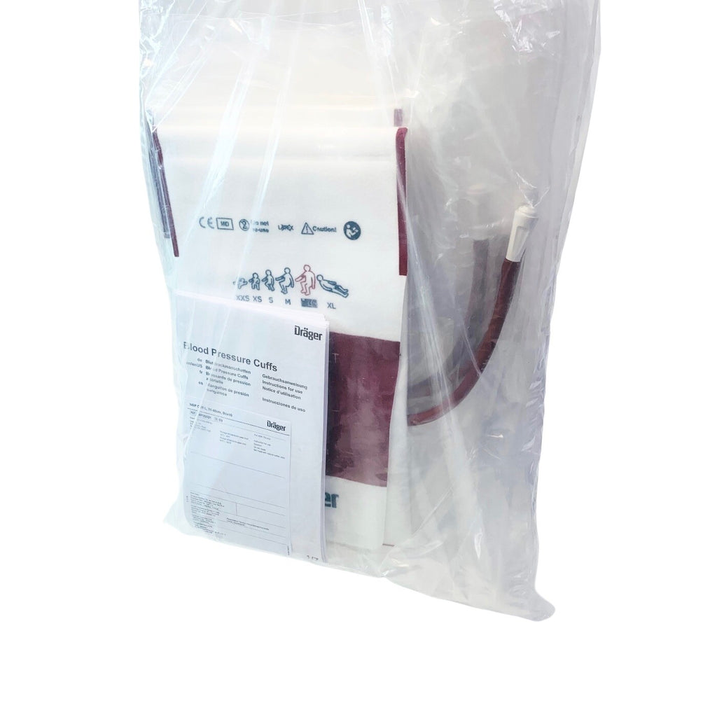 Drager REF MP00931, BLOOD PRESSURE CUFF, LARGE 31-40CM, 10PCS