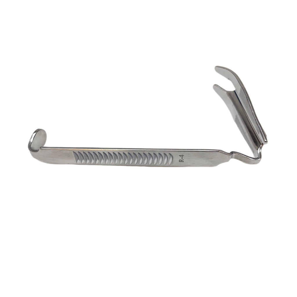 Aesculap MB597R Mcivor Mouth Gag Blade , Size 88 X 33 Mm , Size-4, Right