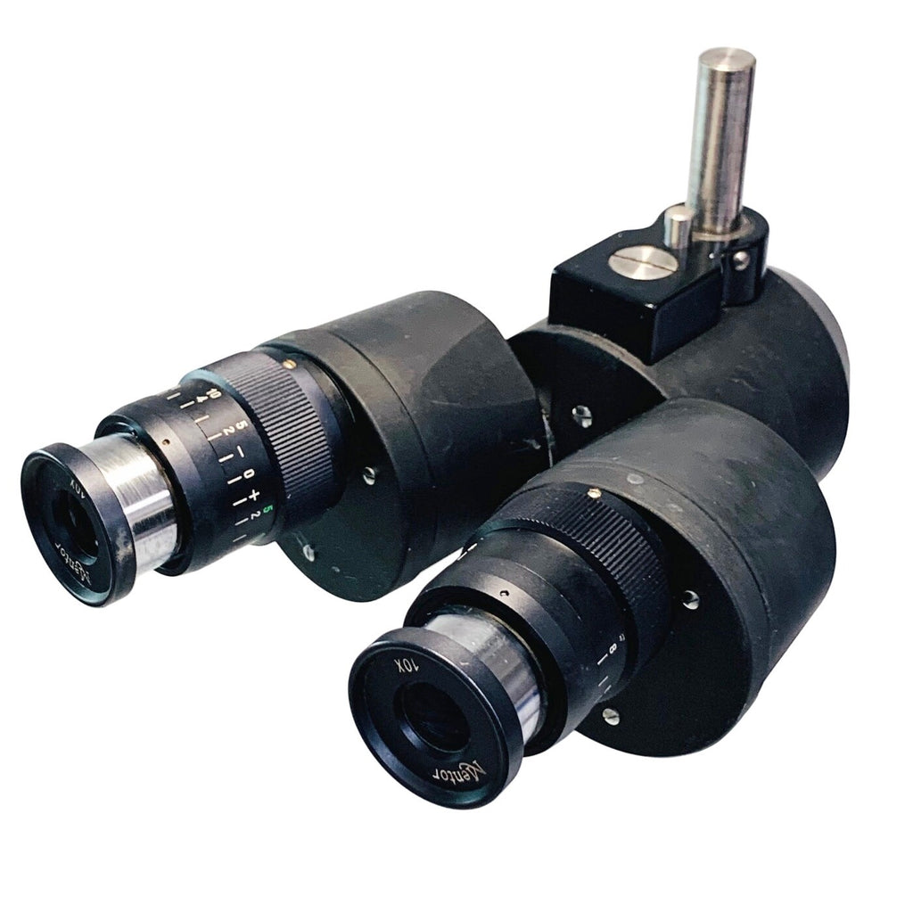 Mentor REF 75313, SLIT LAMP BINOCULAR HEAD FOR PARTS AS IS