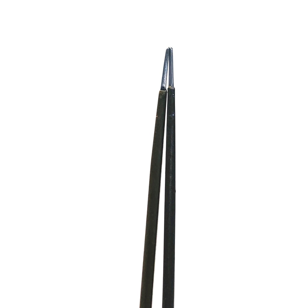 V.MUELLER NL1802 GERALD BIPOLAR FORCPS BAYNET SHAPE, INSULATED. LENGTH 14.6 cm