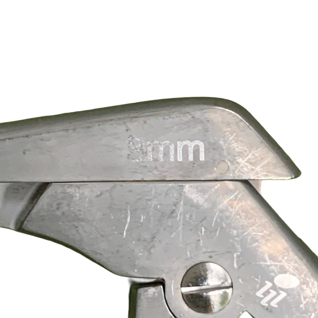 V. Mueller VM81-1353-3 Kerrison Rongeur 3mm 40° Up-Cut Spinal Instrument