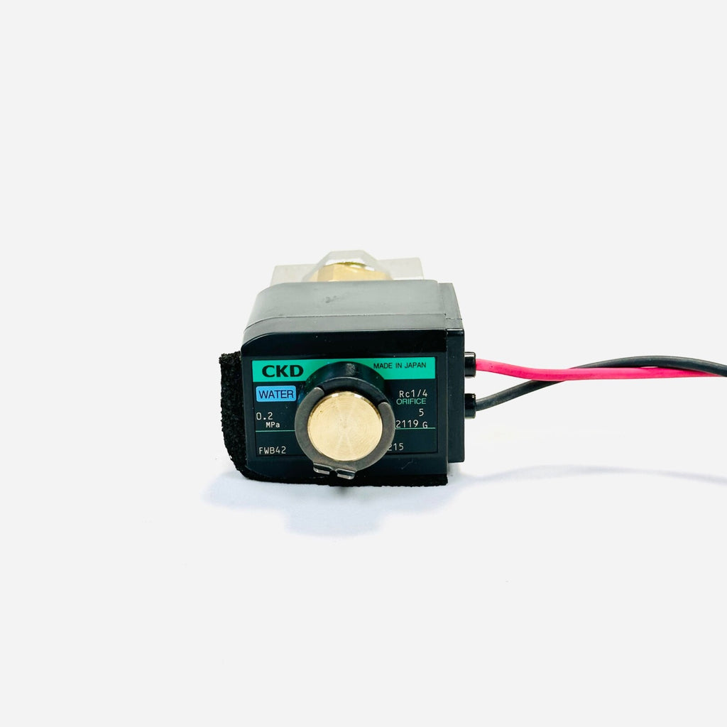 CKD FWB42 Direct Acting Solenoid Valve, 2 Port  For Water