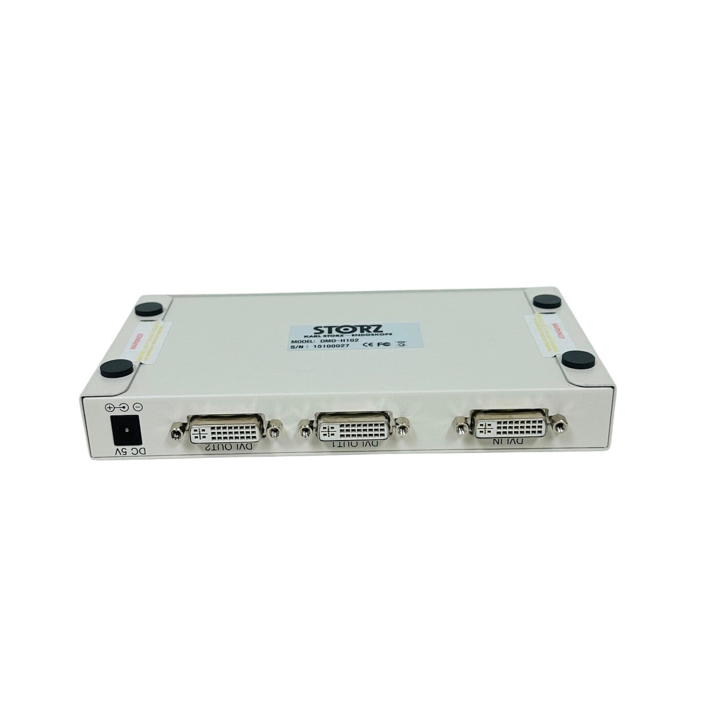 K STORZ WUIS685 / DMD-H102 DVI Multichannel Distributor / Amplifier W/ Power Sup