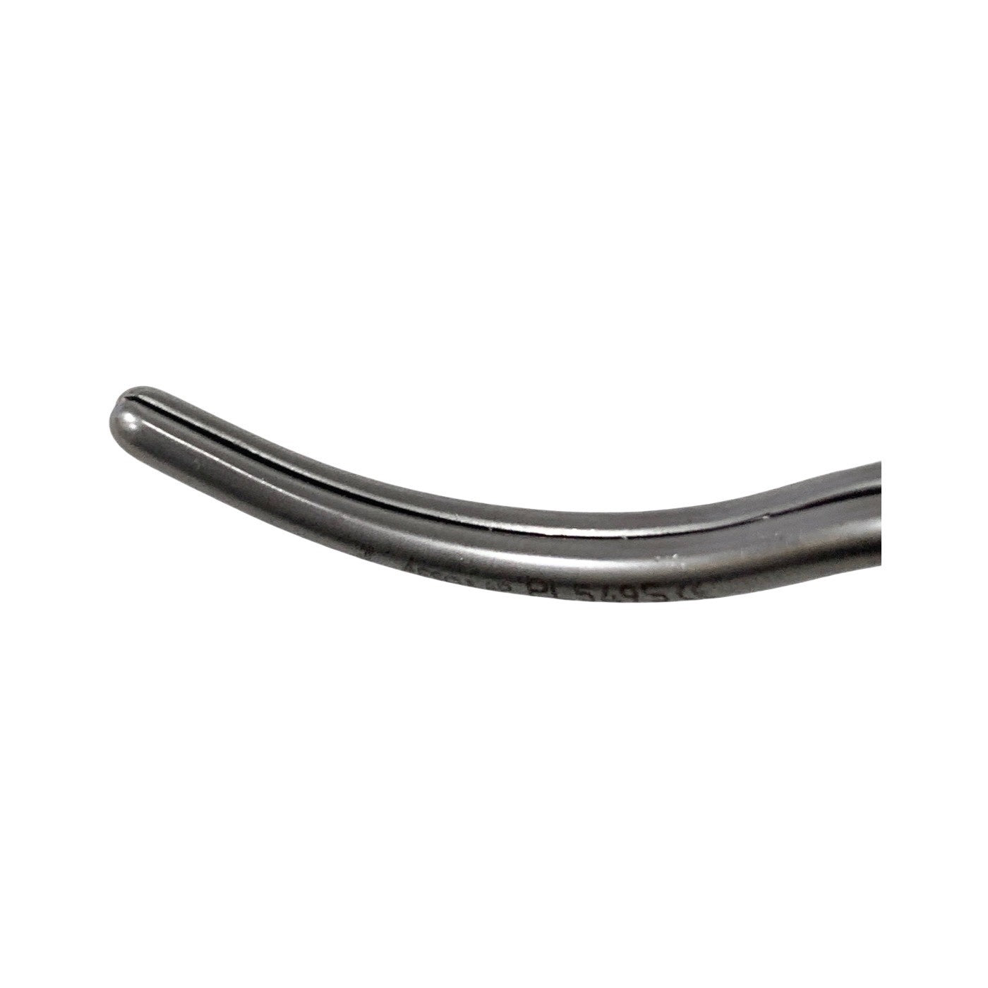 Aesculap PL549S Endo Style Vessel Clip 45mm Curved Long Stainless Steel Surgical