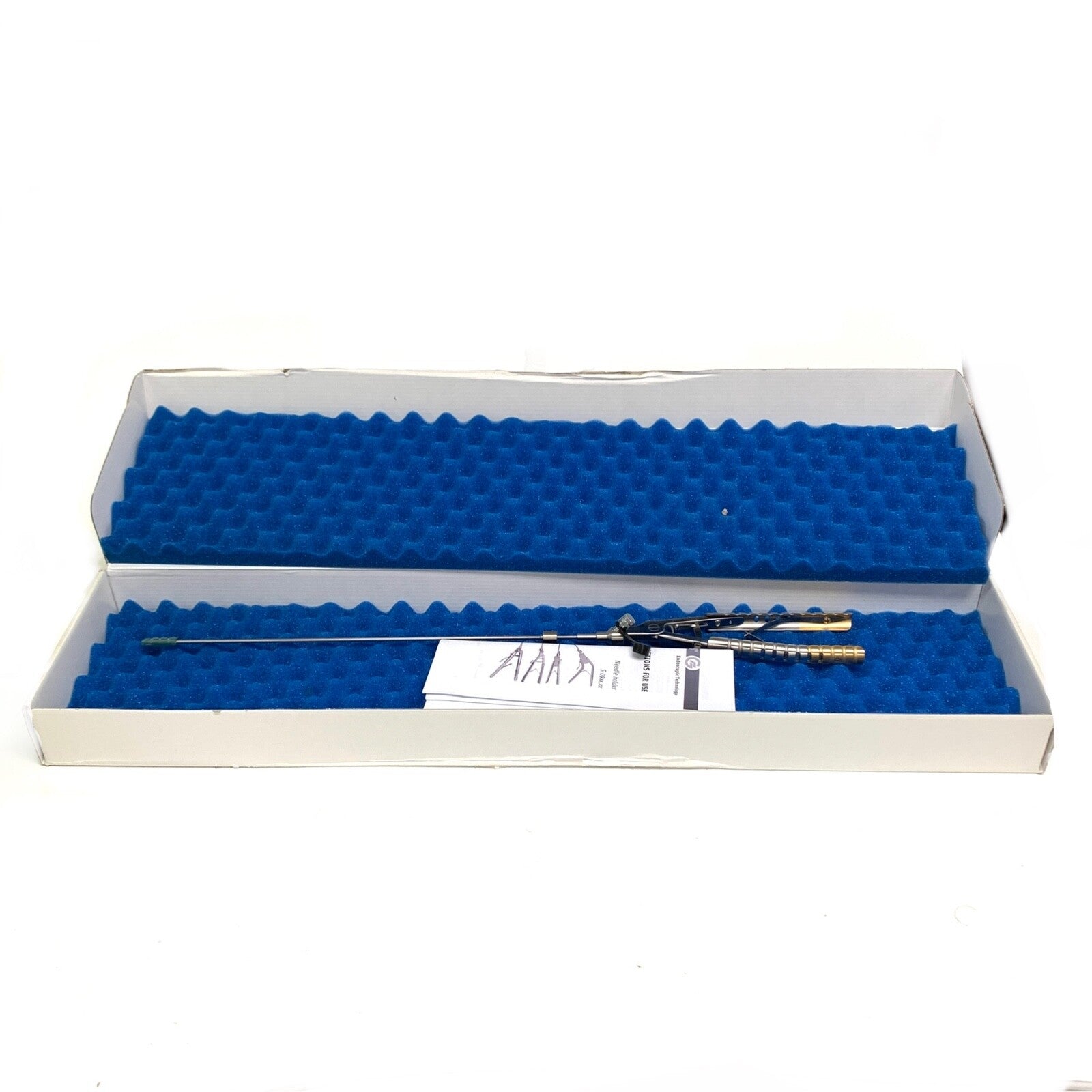 Gimmi REF S.0903.52ADOS, Alphadur Ados Needle Holder Right Curved