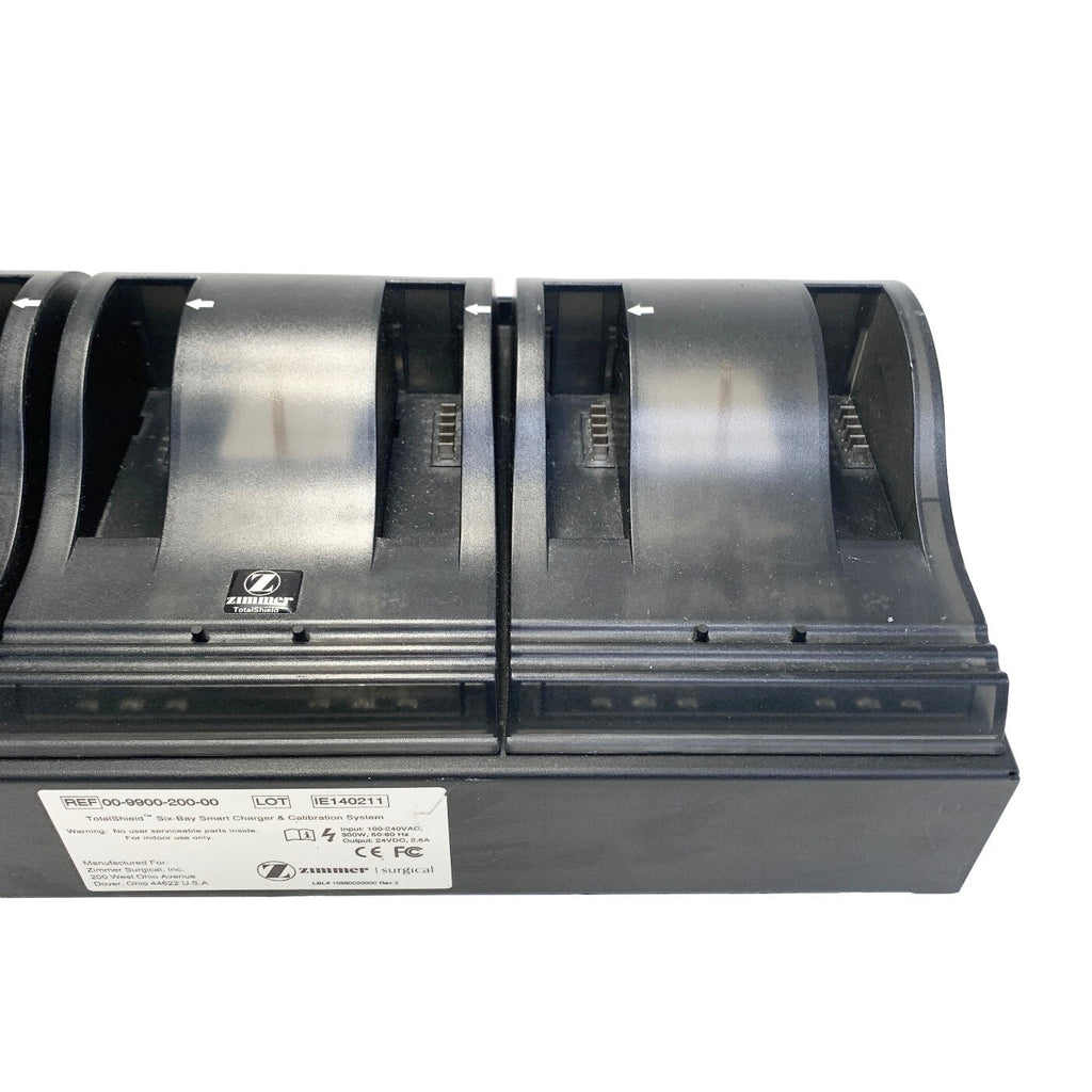 Zimmer REF 00-9900-200-00,TOTALSHIELD SIX BAY SMART CHARGER & CALIBRATION SYSTEM