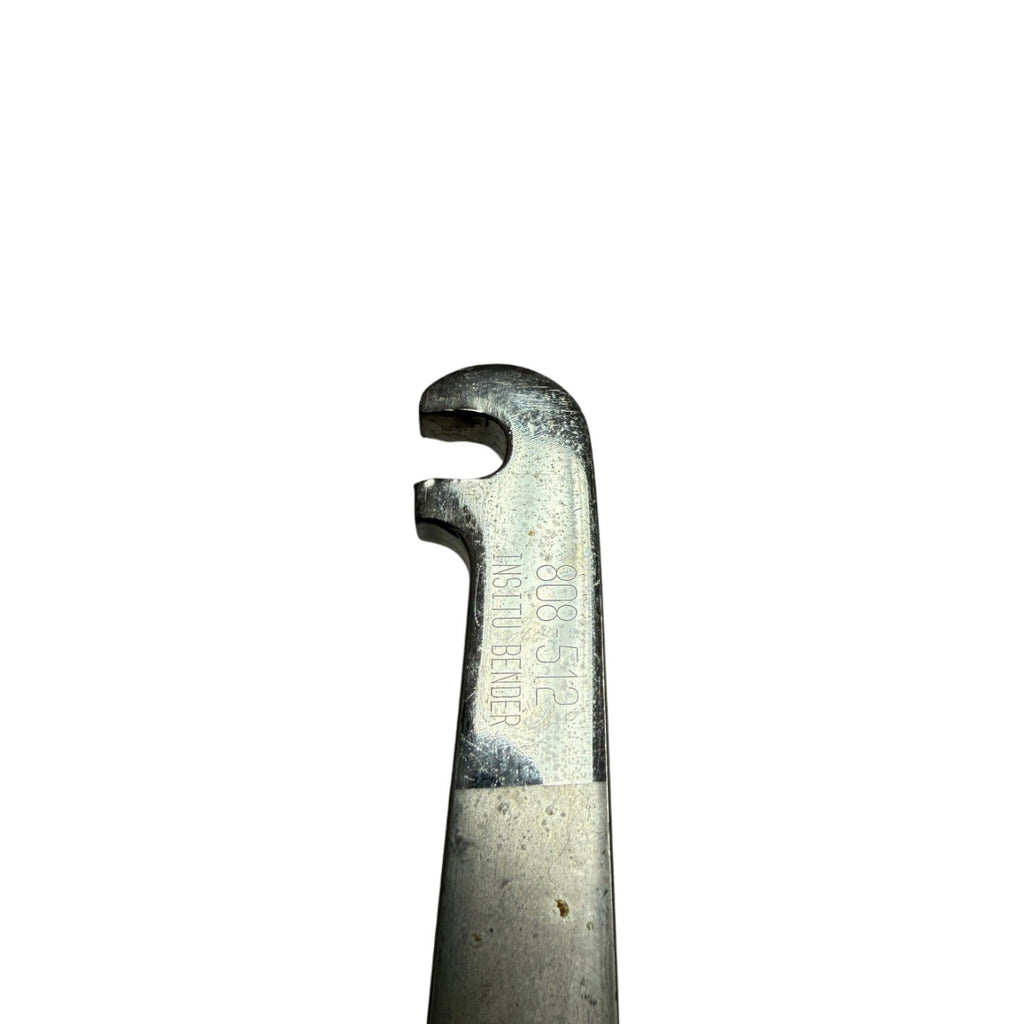 Medtronic 808-512 Insitu Bender, Straight, 7mm Opening, 11 3/4 Length