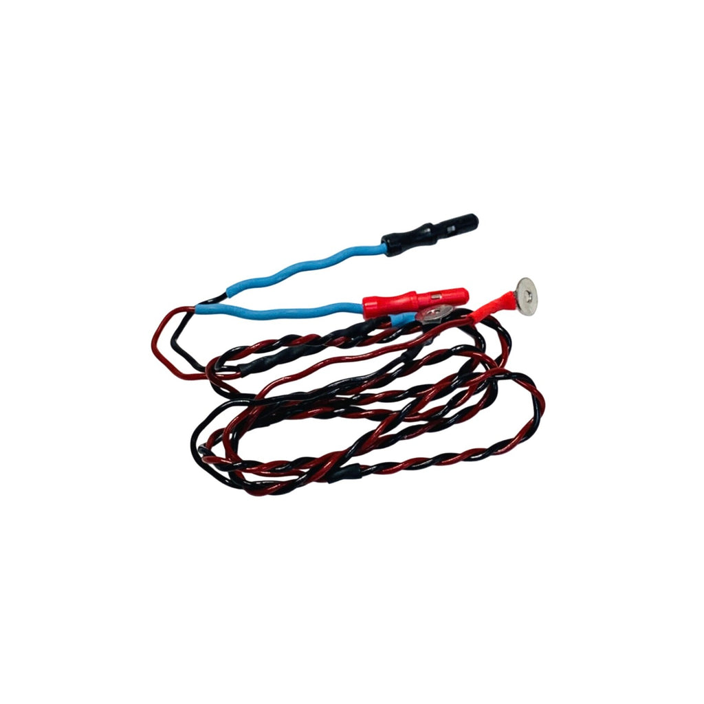 OXFORD TECA REF 6030-TP Stainless Steel Disc Electrode Twisted Leads, Touchproof