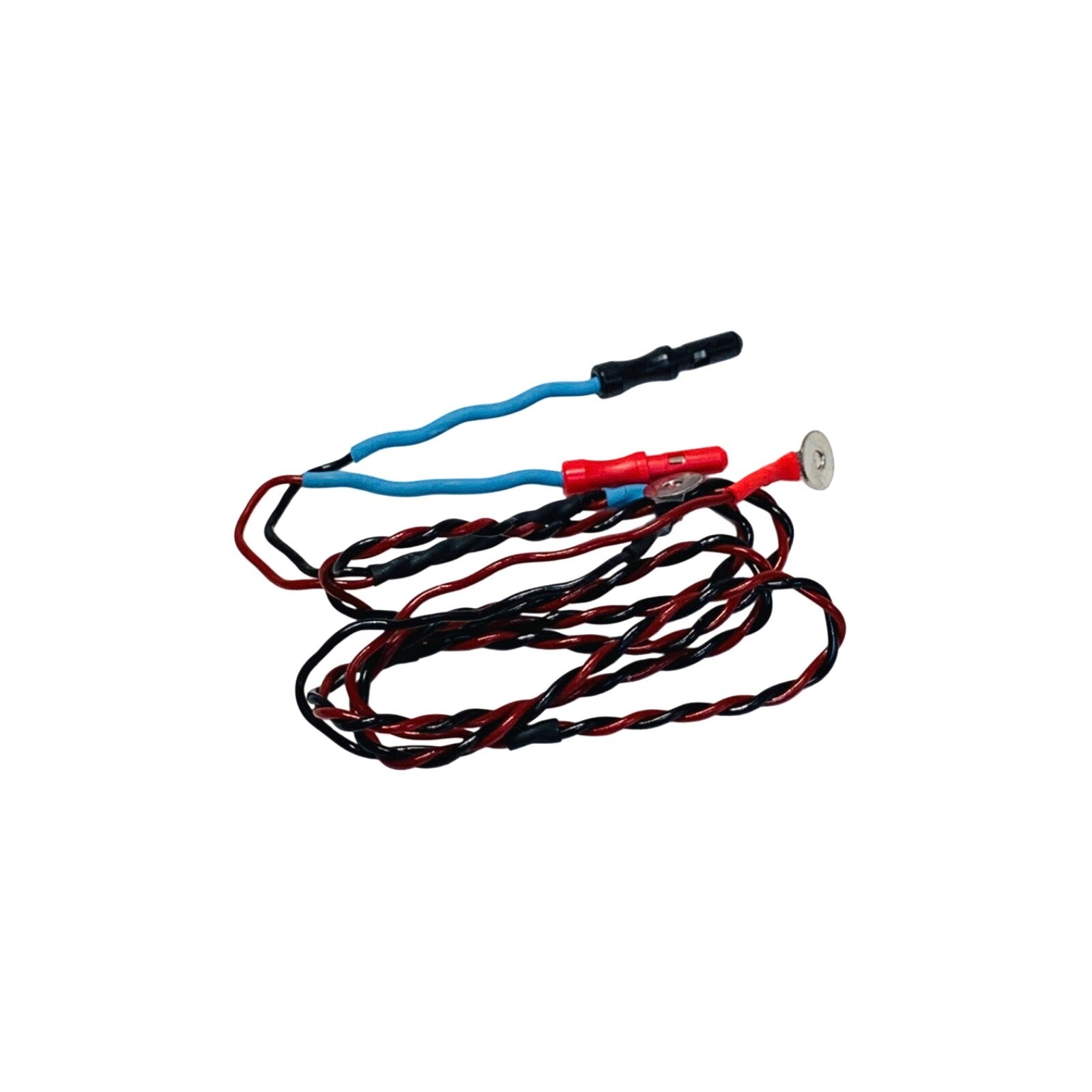 OXFORD TECA REF 6030-TP Stainless Steel Disc Electrode Twisted Leads, Touchproof