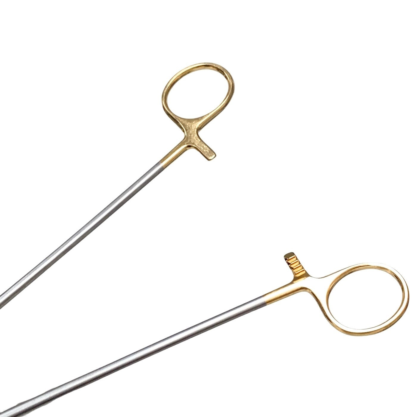 Aesculap BM069R Tungsten Carbide Needle Holder 260mm 10.25" Surgical Gold Handle