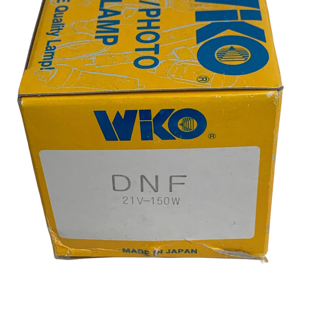 AV/PHOTO LAMP -DNF -21V 150W -WIKO