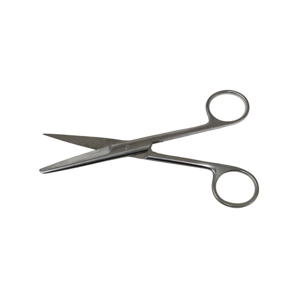Aesculap Ref BC324R, Surgical Scissors 145mm 5.75" Straight Sharp/Blunt Standard