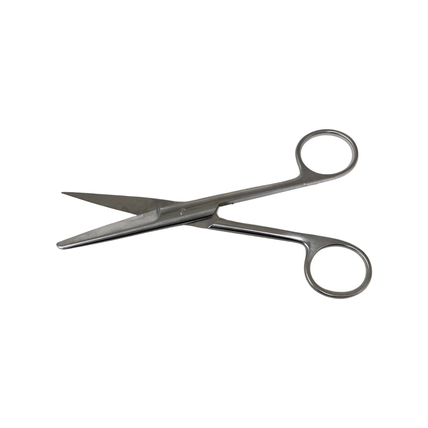 Aesculap Ref BC324R, Surgical Scissors 145mm 5.75" Straight Sharp/Blunt Standard