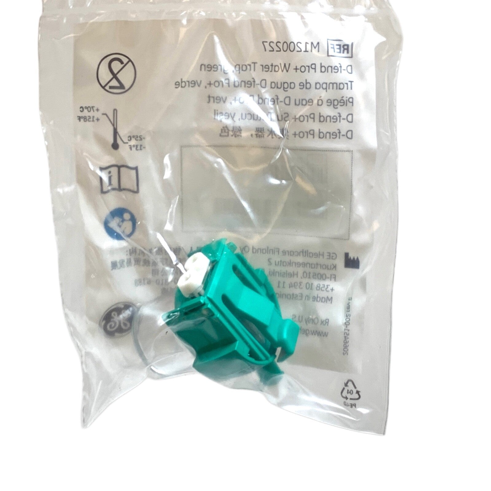 GE REF M1200227, D-fend Pro+ Water Trap, Green