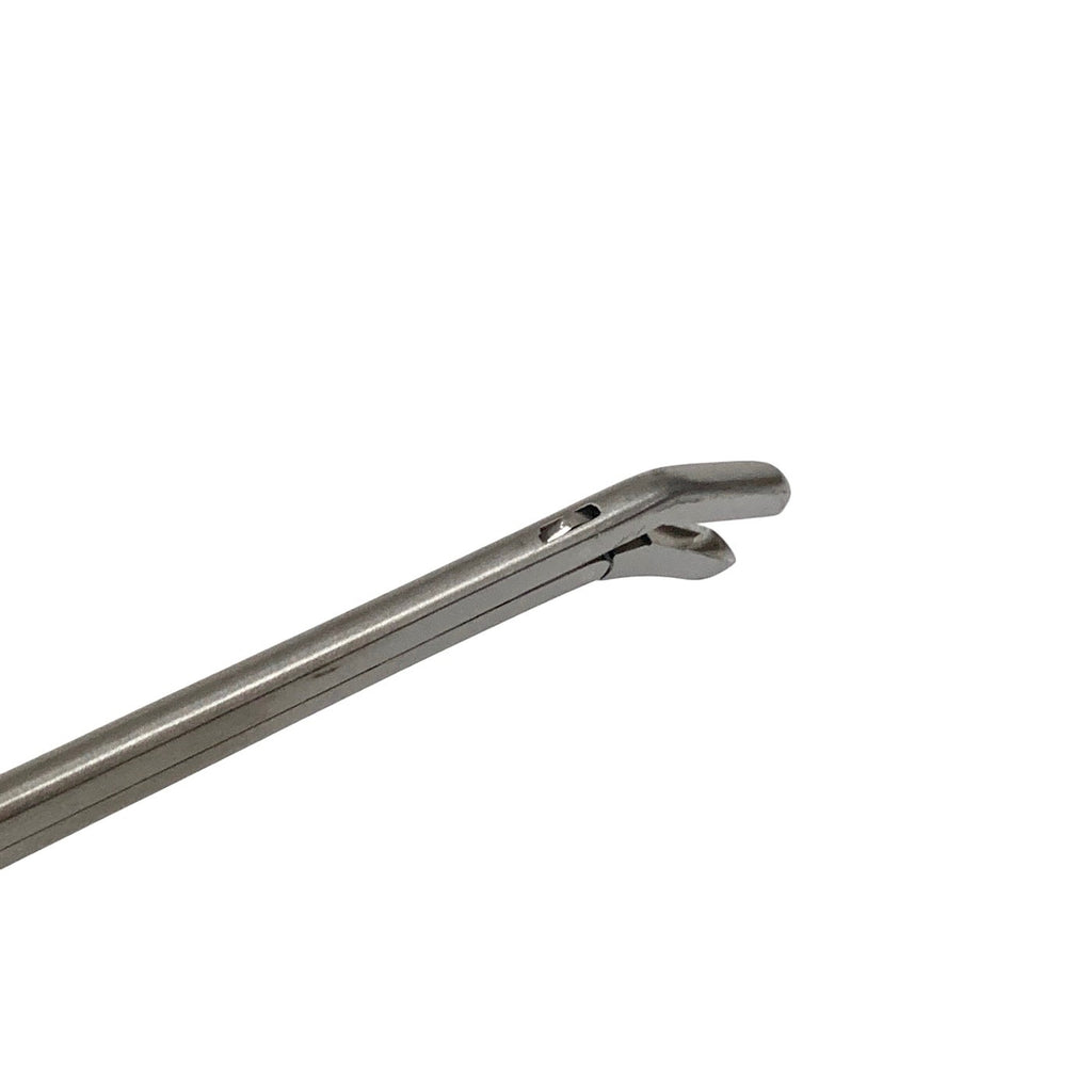 V. Mueller REF VM81-2188, NEURO RONGEUR Curved Tip, 27.5 cm shaft
