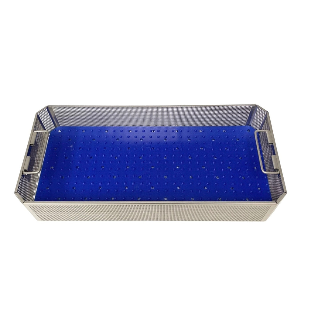 Aesculap REF JK440 STERILIZATION CASE W/JP002 LEAD AMD TRAY WITH PAD