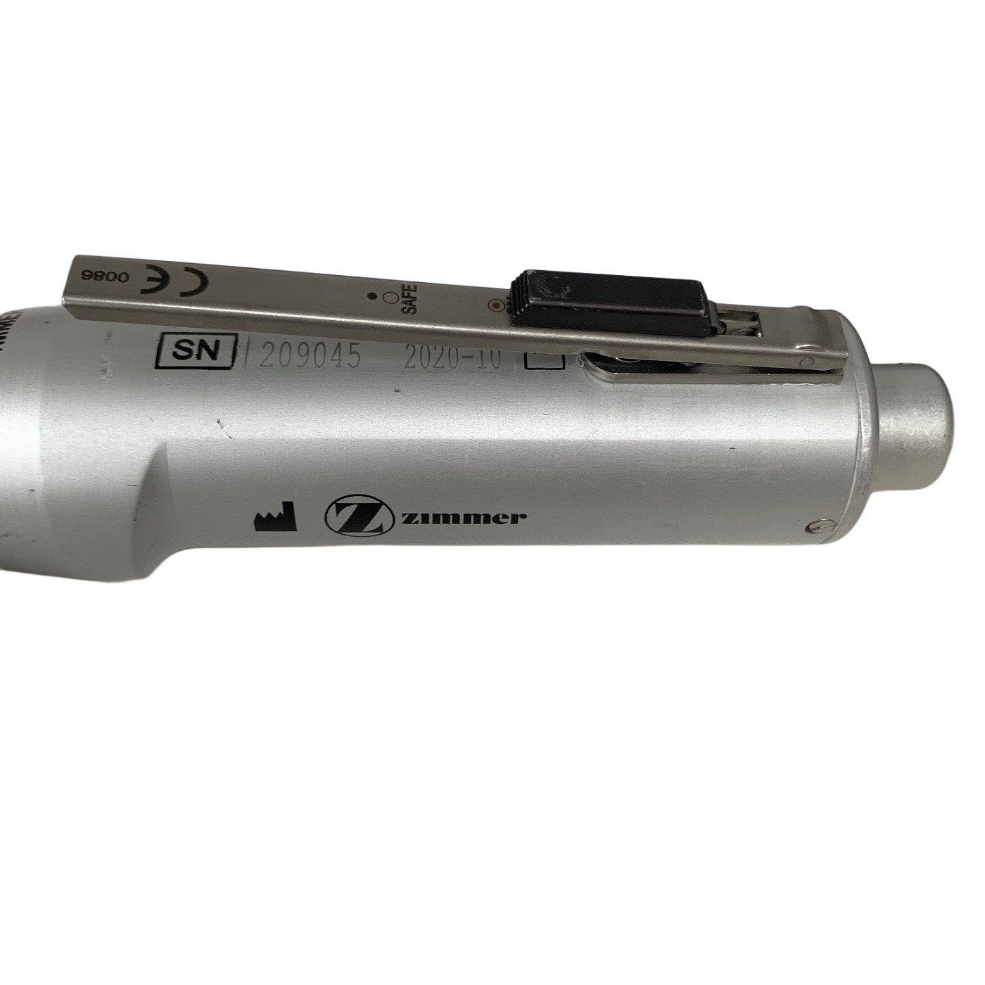 Zimmer REF 00-8821-001-00, ELECTRIC DERMATOME w/ 00-8821-006-00 CONSOLE