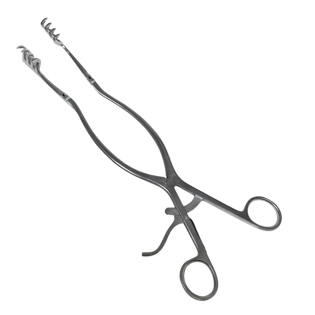 PILLING Surgical Beckman Adson Retractor, SHARP PRONG