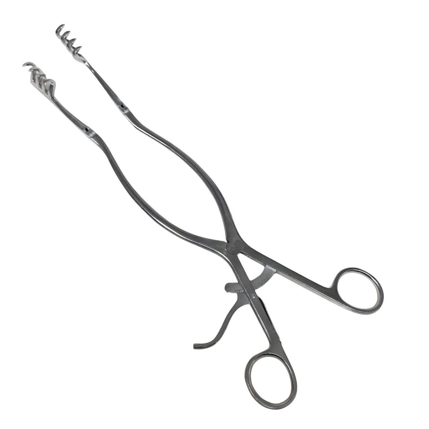 PILLING Surgical Beckman Adson Retractor, SHARP PRONG