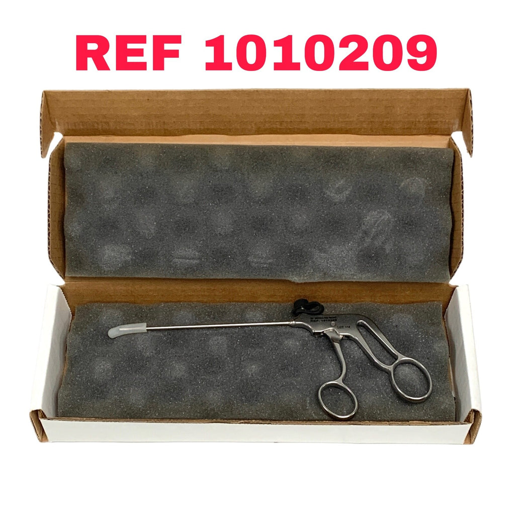 Symmetry Surgical REF 1010209, Access Scissor, 20°, Serrated, Right, Rotary Loop