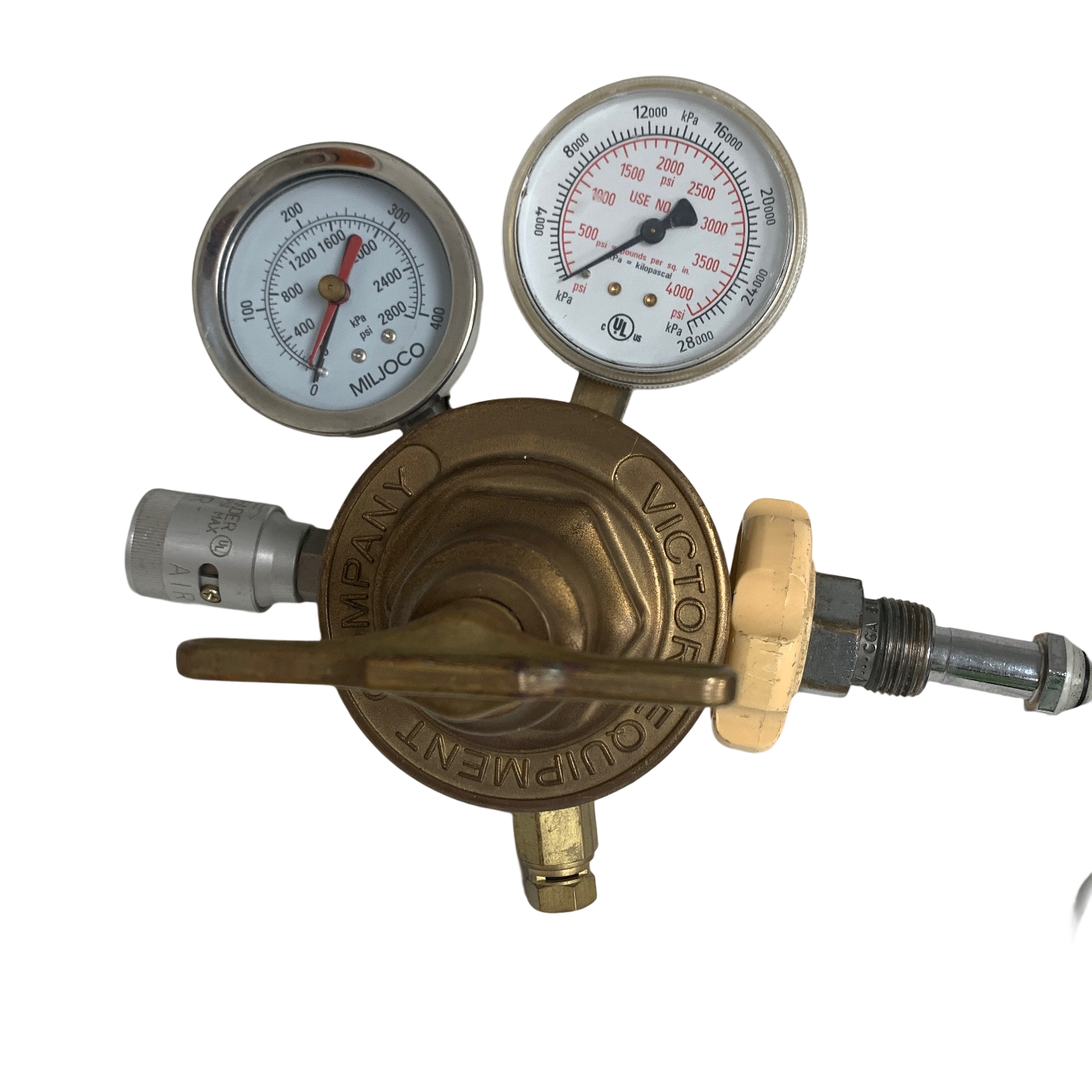 INERT GAS REGULATOR GAS SERVICE INERT GAS MAX INLET 3000PSIG
