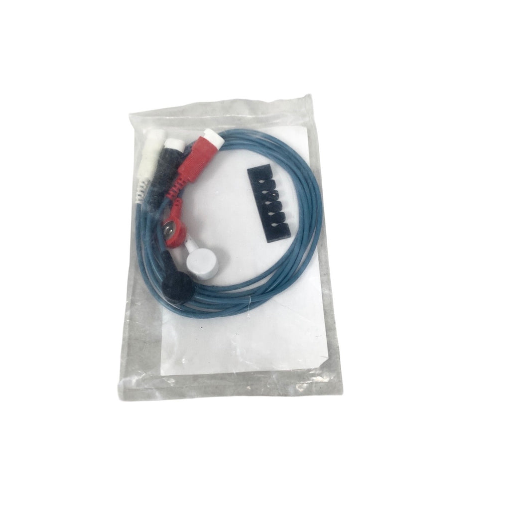 CONMED DA24-0311 ECG Leadwires 3-Lead Set 24" Shielded Snap Connector Medical