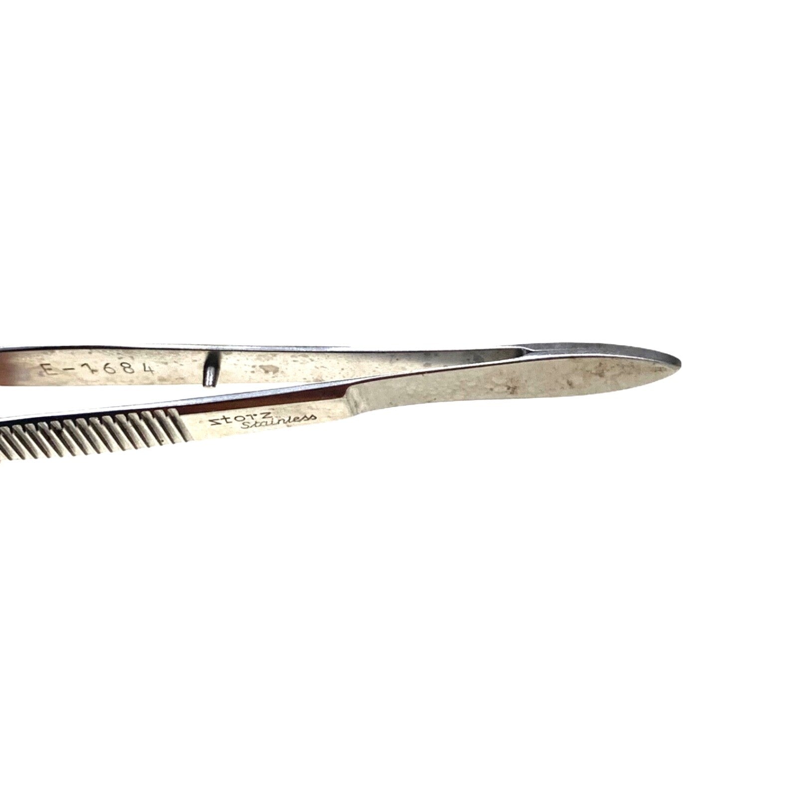 Storz REF E-1684, Elschnig Fixation Forceps Narrow