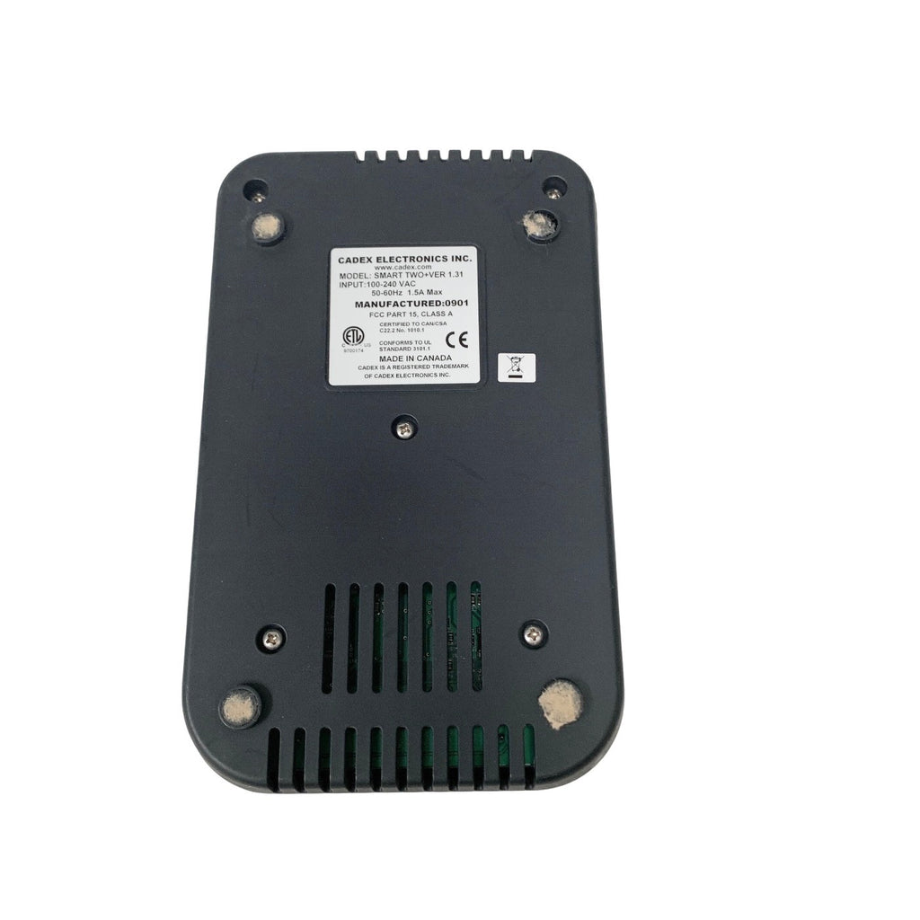 CADEX SM2+ Battery Charger, GE Dash Charger, VER 1.31 -NEW-OPEN BOX,10-1020-0000