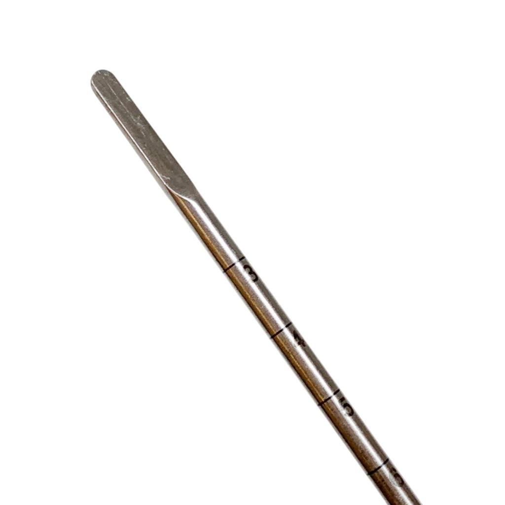 Medtronic REF 823-365  Speed Shift Probe Dimensions: 9.5" Long, Calibrated Flat