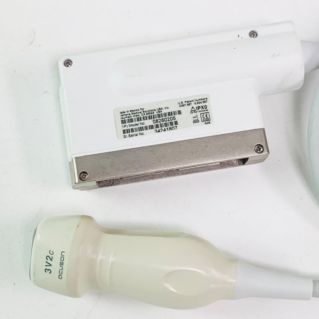 Acuson Cypress Ultrasound System with 7V3C, 3V2C Transducer