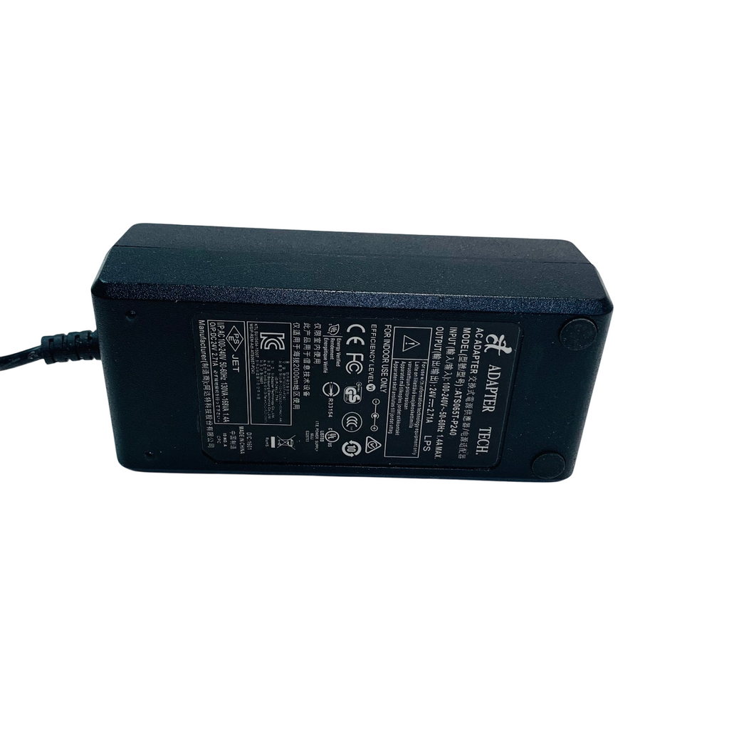 Adapter Tech REF ATS065T-P240 24V 2.71A 65W POWER SUPPLY FOR INTEGRA